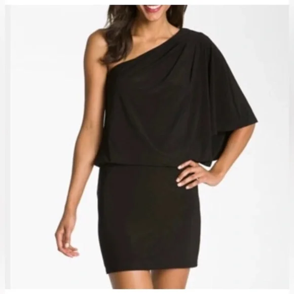 Jessica Simpson | Dresses | Jessica Simpson Womens One Shoulder Dress Stretch Slinky Sleeve Black Size 8 | Poshmark Jessica Simpson | Dresses | Jessica Simpson Womens One Shoulder Dress Stretch Slinky Sleeve Black Size 8 | Poshmark